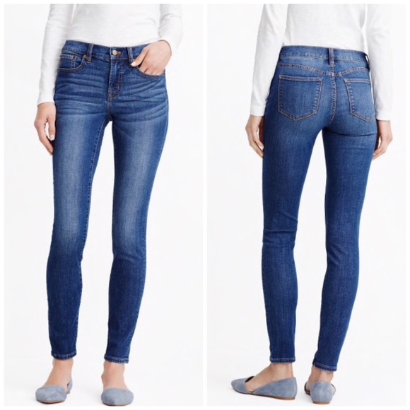 j crew factory toothpick jeans